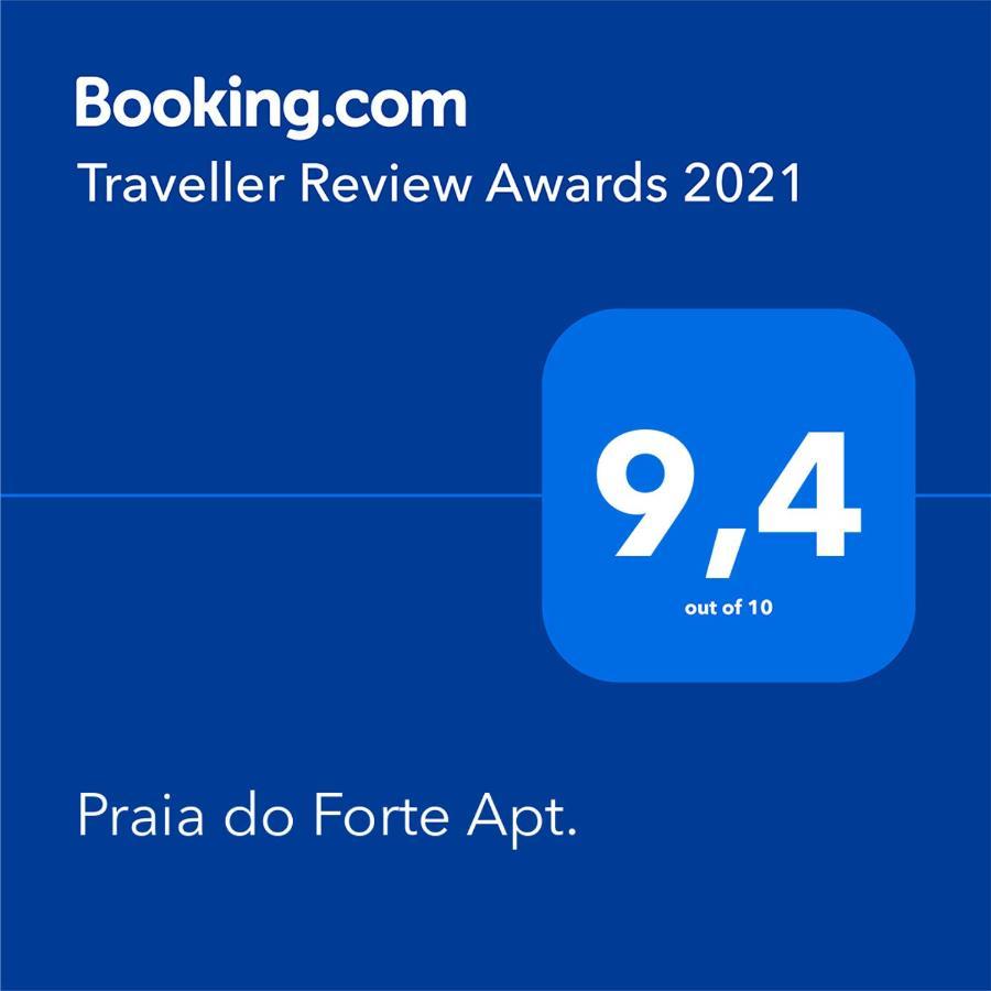 Praia Do Forte Apt. Екстер'єр фото